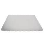 Rosymoment Square Silver Cake Board 8Inch ,10 Piece Set 20x20