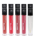 MAROOF Matte Long Lasting Lipgloss, 8ml, Bubbly, Pack of 5