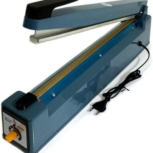 Heavy Duty Electronic Impulse Sealer Plastic Laminated Machine 400MM