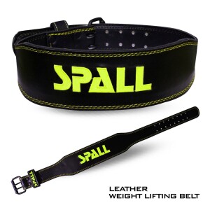 Spall Weight Lifting Belt For Gym Fitness Weight Lifting Gym Home Body Waist Strength Training Exercise Power Building Pull Up