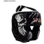 SPALL Boxing Professional Headguard MMA Training Head Gear for Boxing MMA Training Kickboxing Muay Thai Grappling Sparring Karate Taekwondo Martial Arts