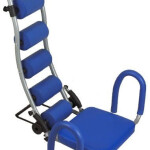 Ab Rocket for Abdominal Trainer-Blue