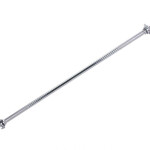 Weight Lifting Bar 72 inches Standard Barbell with Chrome Spin lock