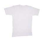 4 - Pieces Cotton Round neck Undershirt underwear boy white