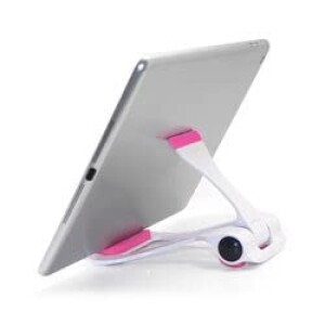 Cell Phone Universal Stand Holder Mount Cradle Organizer Charger Station Tablet Desktop Bed Office School Kitchen Travel Foldable Portable Adjustable