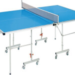 Water proof Game Table Ping-Pong Table, Out Door /Indoor Table Tennis Foldable and Moveable MF-1200