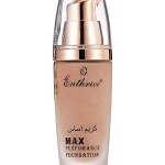 Enthrice Max Perfomance Face Foundation 30ml