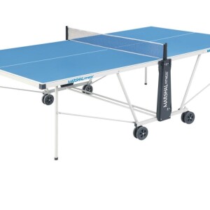 Table Tennis Ping Pong Table  Foldable-Out Door  with Post and Net