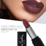 Pierre Cardin Paris Matte Chiffon Touch Lipstick 4g