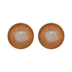 MAROOF Daily Wear and Reusable Soft Colored Contact Lenses Topaz