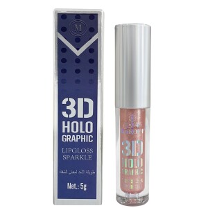 MAROOF 3D Holographic Sparkle Lipgloss 5g