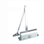 UKEN Door Closer (45-60kg, Silver)