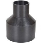 HDPE Reducer 200mm to 160mm SDR11 PN16 - BUTTFUSION