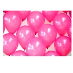 Rosymoment Metallic Balloon pink 12 inch  40-Piece set 1 X 50 PACKING