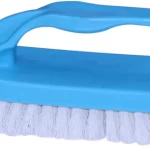 Cleano Ergo-Grip Scrub Brush Heavy Duty All Purpose Scrub Brush For Cleaning Bathroom, Shower, Decks, Floor, Tile,