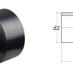 HDPE Reducer 200mm to 160mm SDR11 PN16 - BUTTFUSION