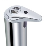 ZOIKOM Soap Dispensers, Automatic Soap Dispenser Infrared Touchless Motion Bathroom Dispenser Sensor Soap Dispenser