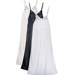 3 - Pieces Women Camisole Comfortable dress underwear sleepwear