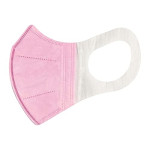 3D face mask for kids (Pink)