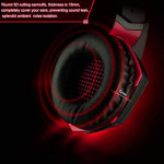 Indulge in Gaming Bliss: Cosmic Byte KOTION G2000 Headset with Soft Memory Earmuffs, LED Lights, Stereo Bass,