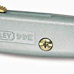 Stanley 99e Retractable Knife, Silver [10-099]