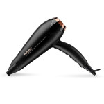 BaByliss DC Motor Hair Dryer  2200W 3 Heat & 2 Speed Settings With Cool Shot Button  Ionic Technology For Frizz Free Hair