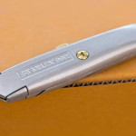 Stanley 99e Retractable Knife, Silver [10-099]