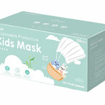 Disposable Protective Mask 3Layers Filtering Blocking Droplets Face Mask for Kids-Unisex (Non-medical) - 50pcs