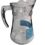 Crystal set 1 jug 1300 ml & 6 tumblers 240 ml