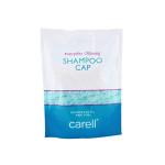 Carell Shampoo Cap - Rinse Free & Suitable for All Hair Types - 1 x Shampoo Cap - Shampoo Hair Cap, Use at Festivals or During Travelling