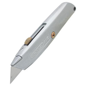 STANLEY Classic 99 Utility Knife, Retractable, 6-Inch, (10-099)