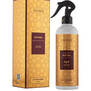 Natural Oud Luxurious Home Air Freshener Spray 480ml