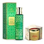 Exclusive Fragrance Gift Set - 100ml Water Perfume & 70gm Bakhoor Assorted