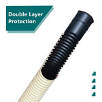 Daisypower Air Conditioner Water Drain Hose Pipe 5/8 ID for Mini-Split Ductless AC Heat Pump SystemCooling Only