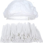 SAQOPACK Disposable Hairnet 100-Pieces