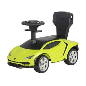 An amazing 3-in-1 Ride on Licensed Lamborghini Centenario push Car For Kids - Assorted Color