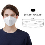 [20 Pack] Dr.Puri New Micro-Dust Protection Face Premium Mask (KF94)