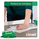 Clinell Universal Wipes (200 wipes) per pack