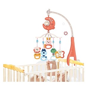 Generic M2137 Musical Crib Mobile Toy