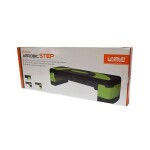 Sports Ls3168B Aerobic Step, Green And Black