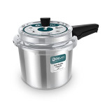 DELICI ADPC3E 3 litre Aluminium Pressure cooker silver