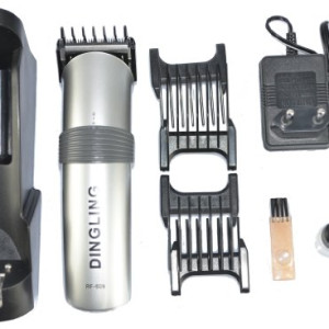 Rf-609 Dingling Electro Plating Hair Clipper Hair Trimmer Use For Man