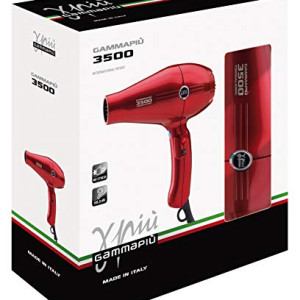 Gammapiu 3500 Power Hair Dryer Black