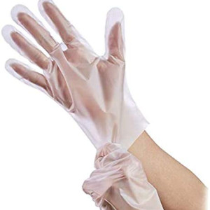 Ma Fra Plastic Disposable Gloves (500 Pieces)