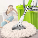 Mop Heads, Spin Mop Replacement Head,  4 Pack Mop Head Refills Mop Head Replacement Floo Cleaning Mop Head Replacement