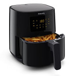 PHILIPS Essential Airfryer XXL,1400W 0.8kg, Digital, 7 presets, black body/blackhandle, 50hz HD9252/91