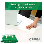 Clinell Universal Wipes (200 wipes) per pack