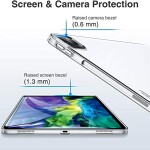 Apple iPad Pro 11" (2020 & 2018) Case Cover Clear View Shockproof Drop Protection Slim TPU Gel Bumper Scratch Resistant Cover