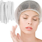 SAQOPACK Disposable Hairnet 100-Pieces