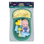 'Baby Bathtub Fountain with bath accessories + vest baby